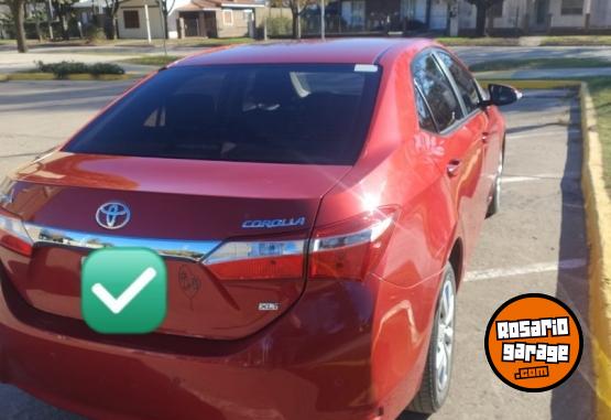Autos - Toyota Corolla XLI 1.8 Pack 2014 Nafta 106000Km - En Venta
