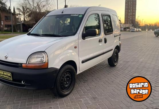 Utilitarios - Renault Kangoo 2004 Diesel 214000Km - En Venta