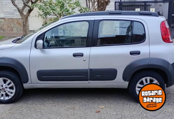 Autos - Fiat Uno way 2010 GNC 115000Km - En Venta