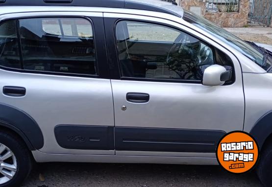Autos - Fiat Uno way 2010 GNC 115000Km - En Venta