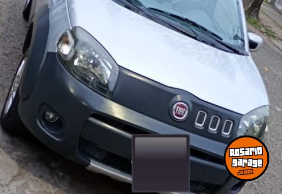 Autos - Fiat Uno way 2010 GNC 115000Km - En Venta