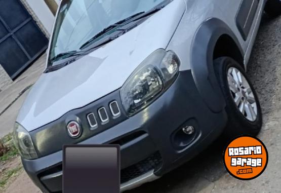 Autos - Fiat Uno way 2010 GNC 115000Km - En Venta