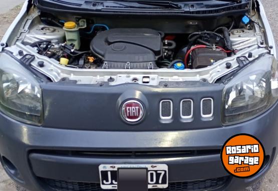 Autos - Fiat Uno way 2010 GNC 115000Km - En Venta