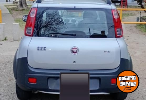 Autos - Fiat Uno way 2010 GNC 115000Km - En Venta