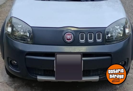 Autos - Fiat Uno way 2010 GNC 115000Km - En Venta