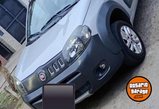 Autos - Fiat Uno way 2010 GNC 115000Km - En Venta