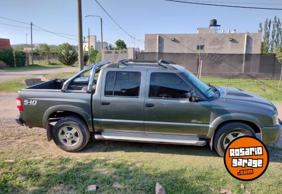 Camionetas - Chevrolet S10 2010 Diesel 260000Km - En Venta