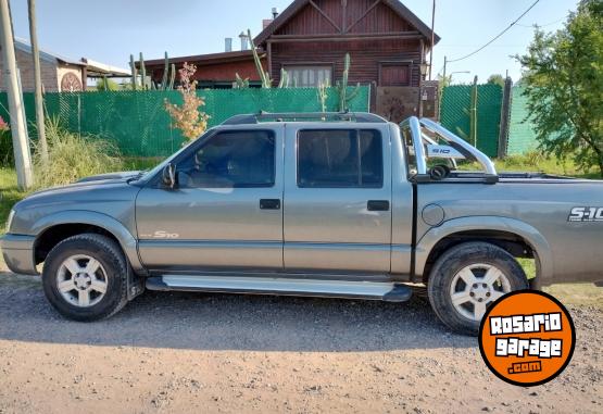 Camionetas - Chevrolet S10 2010 Diesel 260000Km - En Venta