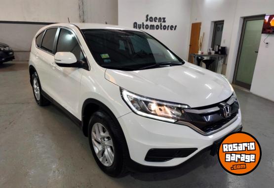 Camionetas - Honda CRV LX AT 2017 Nafta 60000Km - En Venta