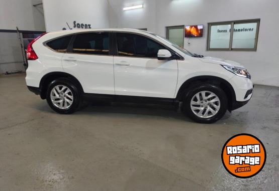 Camionetas - Honda CRV LX AT 2017 Nafta 60000Km - En Venta