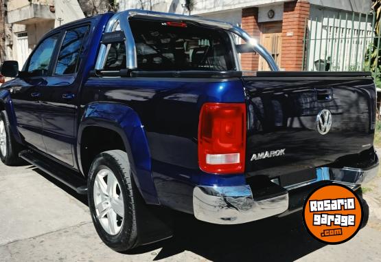 Camionetas - Volkswagen Amarok 2024 Diesel 42000Km - En Venta