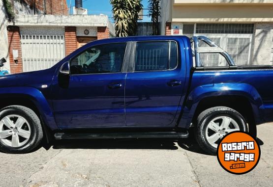 Camionetas - Volkswagen Amarok 2024 Diesel 42000Km - En Venta
