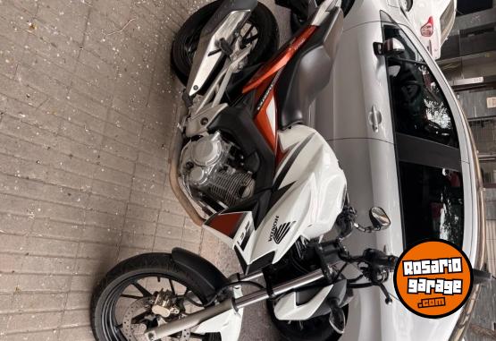 Motos - Honda New twister 2018 Nafta 36000Km - En Venta