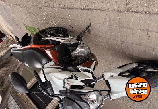 Motos - Honda New twister 2018 Nafta 36000Km - En Venta