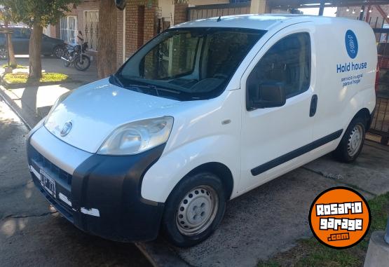 Utilitarios - Fiat Fiorino cubo 2013 GNC 127000Km - En Venta