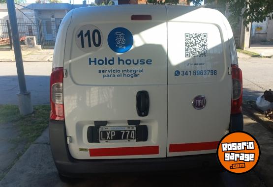 Utilitarios - Fiat Fiorino cubo 2013 GNC 127000Km - En Venta