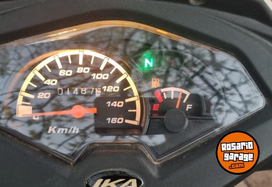 Motos - IKA Slalom 110 2025 Nafta 1500Km - En Venta