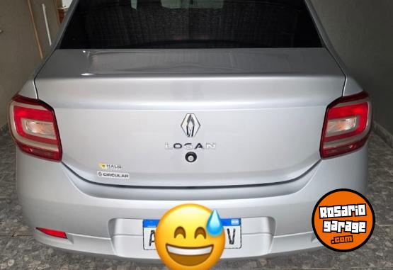 Autos - Renault logan 2023 2023 GNC 36000Km - En Venta