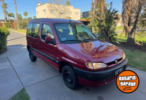 Utilitarios - Peugeot Partner 2007 Diesel 198000Km - En Venta