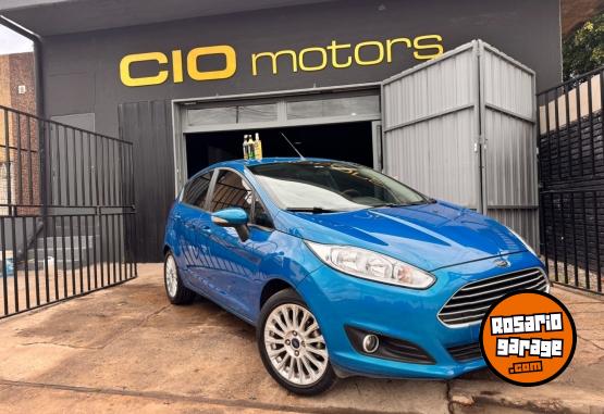 Autos - Ford Fiesta 2017 Nafta 80000Km - En Venta