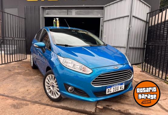 Autos - Ford Fiesta 2017 Nafta 80000Km - En Venta