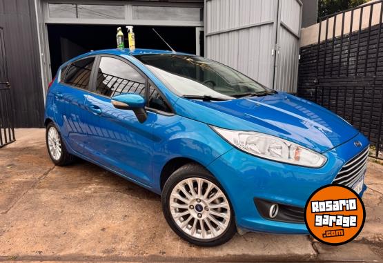 Autos - Ford Fiesta 2017 Nafta 80000Km - En Venta
