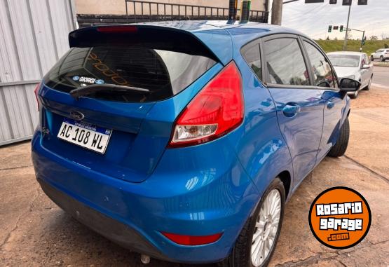Autos - Ford Fiesta 2017 Nafta 80000Km - En Venta