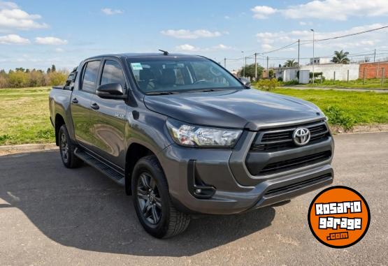 Camionetas - Toyota Hilux 2021 Diesel 70000Km - En Venta