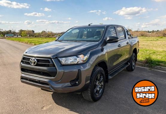 Camionetas - Toyota Hilux 2021 Diesel 70000Km - En Venta