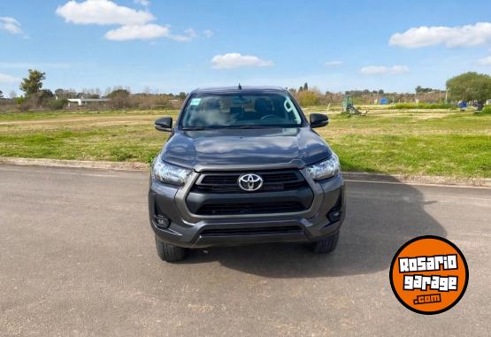 Camionetas - Toyota Hilux 2021 Diesel 70000Km - En Venta