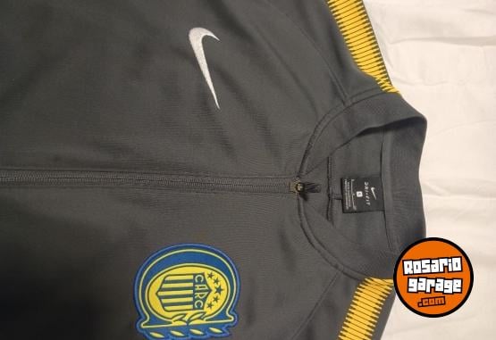 Indumentaria - Campera Nike Original 2018 de Rosario Central Talle S Impecable Estado. Venta o Canje - En Venta