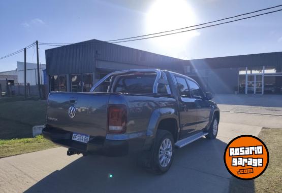 Camionetas - Volkswagen Amarok DC Comfortline 180 2022 Diesel 89000Km - En Venta