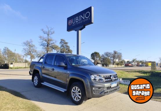 Camionetas - Volkswagen Amarok DC Comfortline 180 2022 Diesel 89000Km - En Venta
