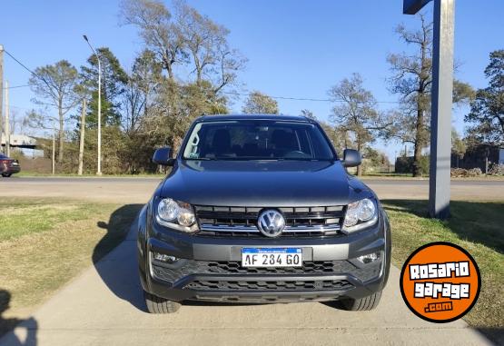 Camionetas - Volkswagen Amarok DC Comfortline 180 2022 Diesel 89000Km - En Venta