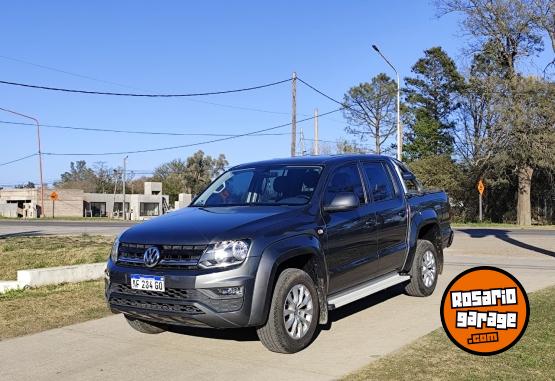 Camionetas - Volkswagen Amarok DC Comfortline 180 2022 Diesel 89000Km - En Venta