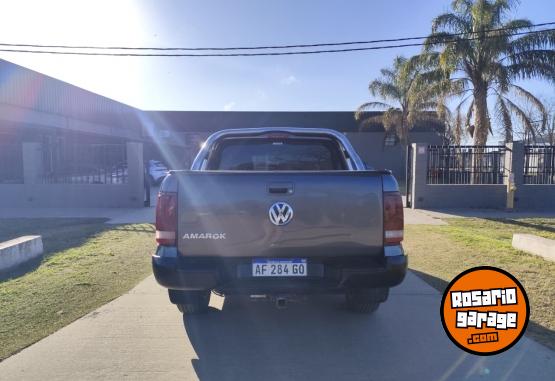 Camionetas - Volkswagen Amarok DC Comfortline 180 2022 Diesel 89000Km - En Venta