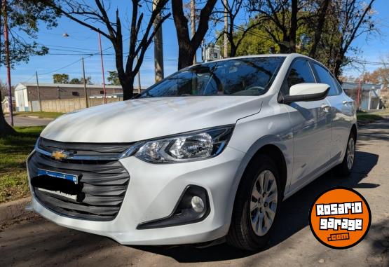 Autos - Chevrolet Onix plus LT-TECH 2021 Nafta 110000Km - En Venta