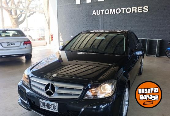 Autos - Mercedes Benz C250 blue efficiency 2013 Nafta 102000Km - En Venta