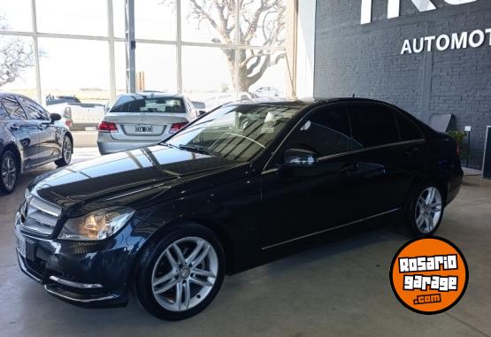Autos - Mercedes Benz C250 blue efficiency 2013 Nafta 102000Km - En Venta
