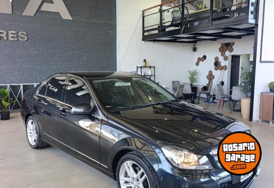 Autos - Mercedes Benz C250 blue efficiency 2013 Nafta 102000Km - En Venta