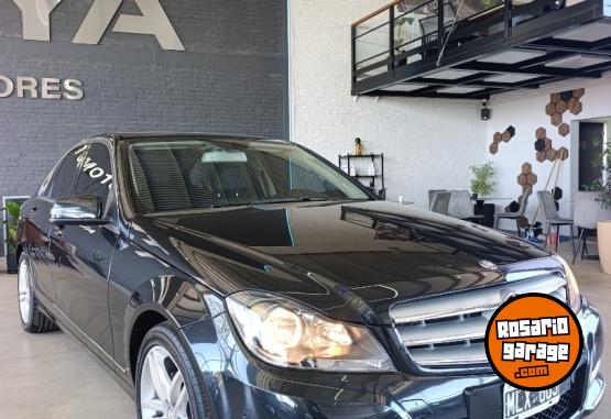 Autos - Mercedes Benz C250 blue efficiency 2013 Nafta 102000Km - En Venta