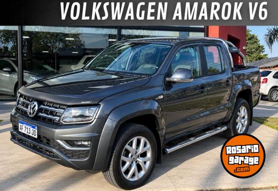 Camionetas - Volkswagen Amarok V6 Highline 2023 Diesel 38000Km - En Venta