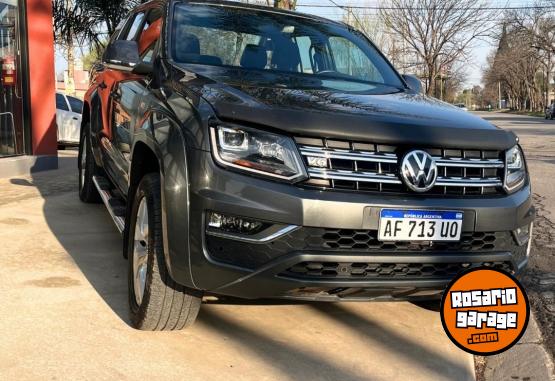 Camionetas - Volkswagen Amarok V6 Highline 2023 Diesel 38000Km - En Venta