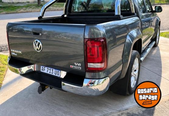 Camionetas - Volkswagen Amarok V6 Highline 2023 Diesel 38000Km - En Venta