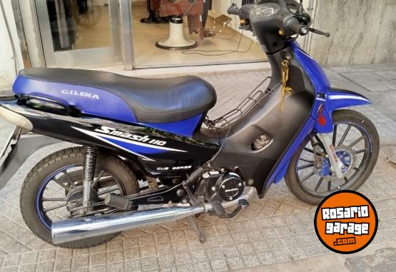 Motos - Gilera Smash 110 full 2023 Nafta 7500Km - En Venta