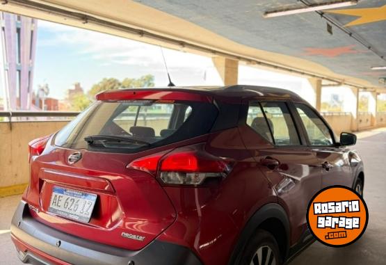Autos - Nissan KICKS ADVANCE 2021 Nafta 90300Km - En Venta