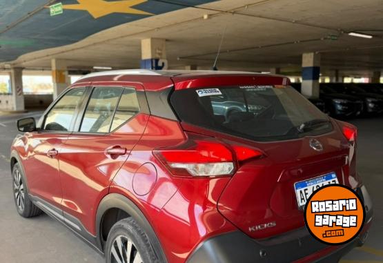 Autos - Nissan KICKS ADVANCE 2021 Nafta 90300Km - En Venta