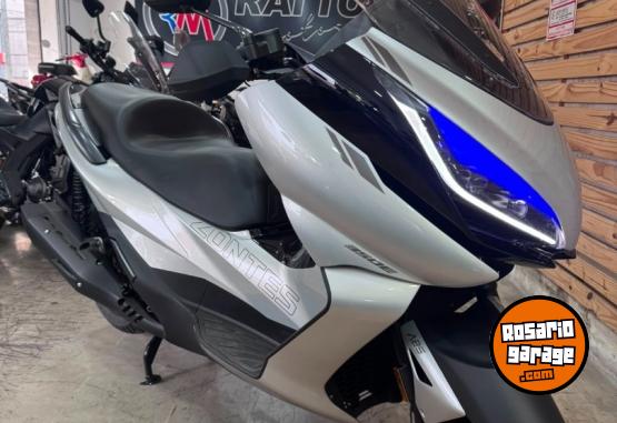 Motos - Zontes E350 2025 Nafta 327Km - En Venta