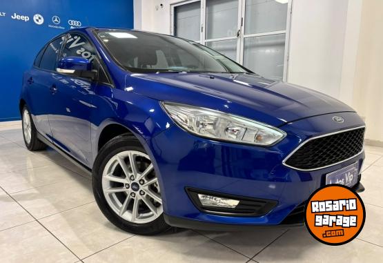 Autos - Ford FOCUS 1.6N S 2017 Nafta 40000Km - En Venta