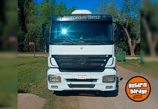 Camiones y Gr�as - Mercedes Benz Axor 1933 6x2 - A�o 2008 - En Venta